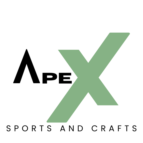 Apex Sports and Crafts logo